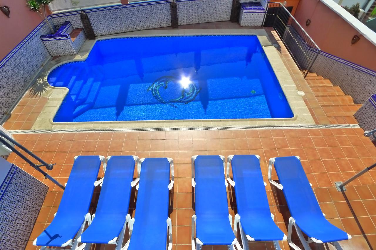 Vila Casa Wahl Nerja Exteriér fotografie