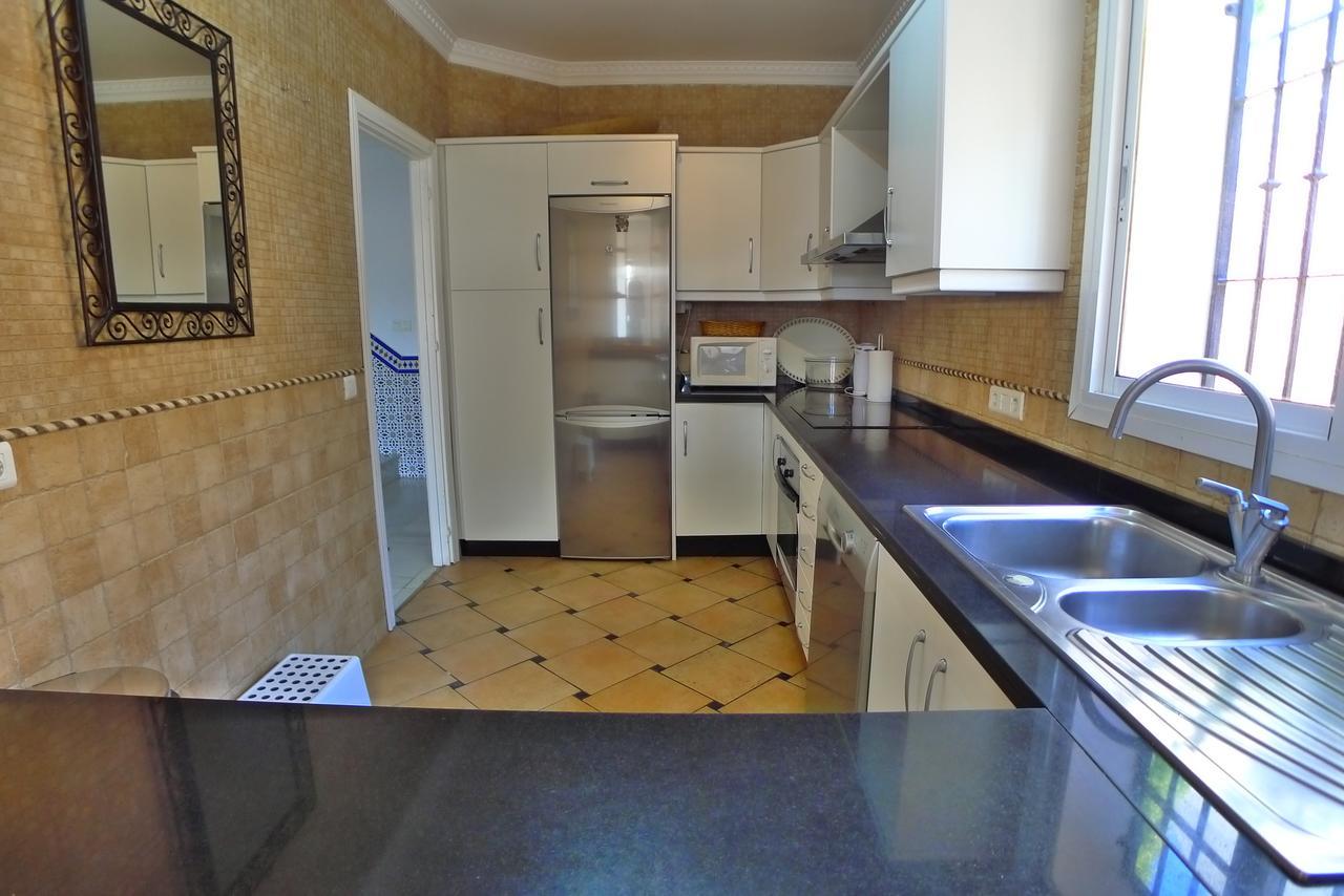 Vila Casa Wahl Nerja Exteriér fotografie