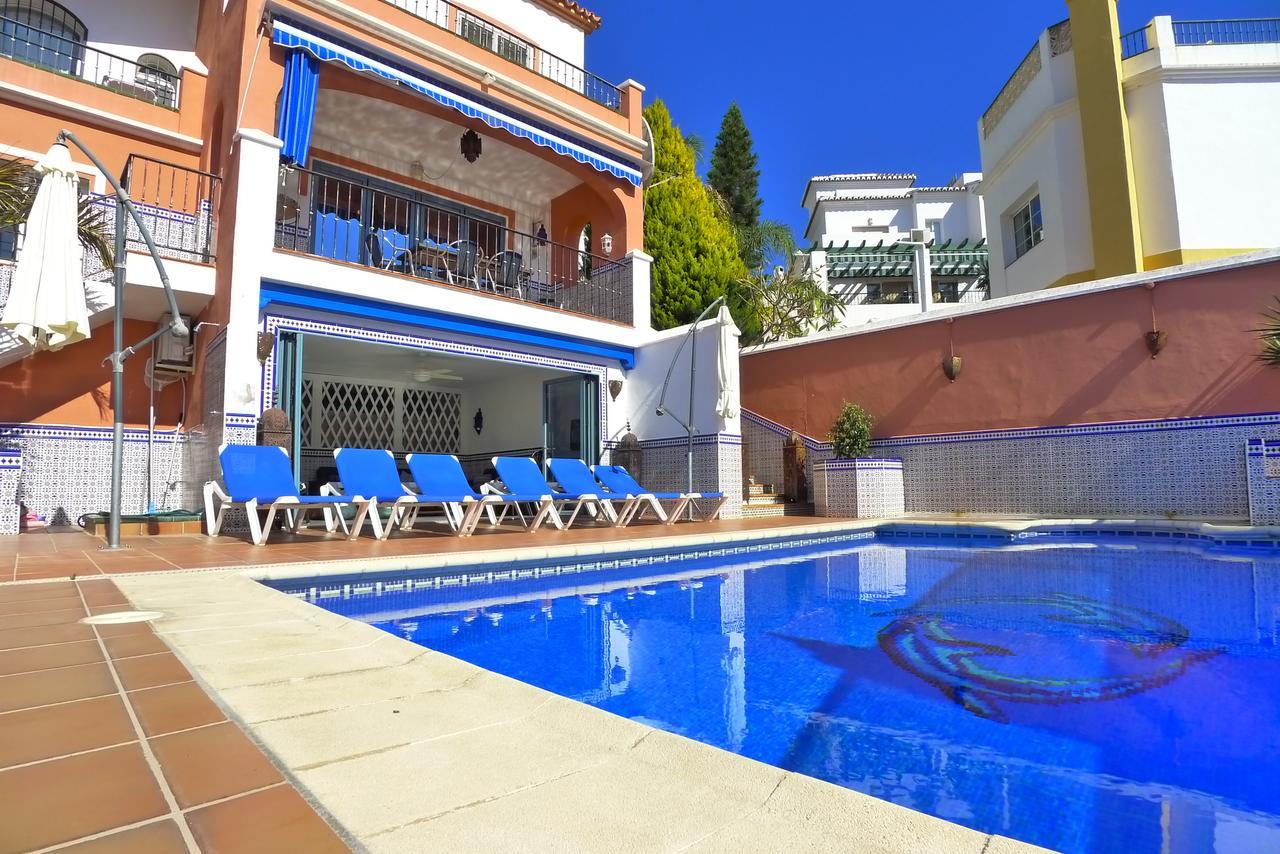 Vila Casa Wahl Nerja Exteriér fotografie