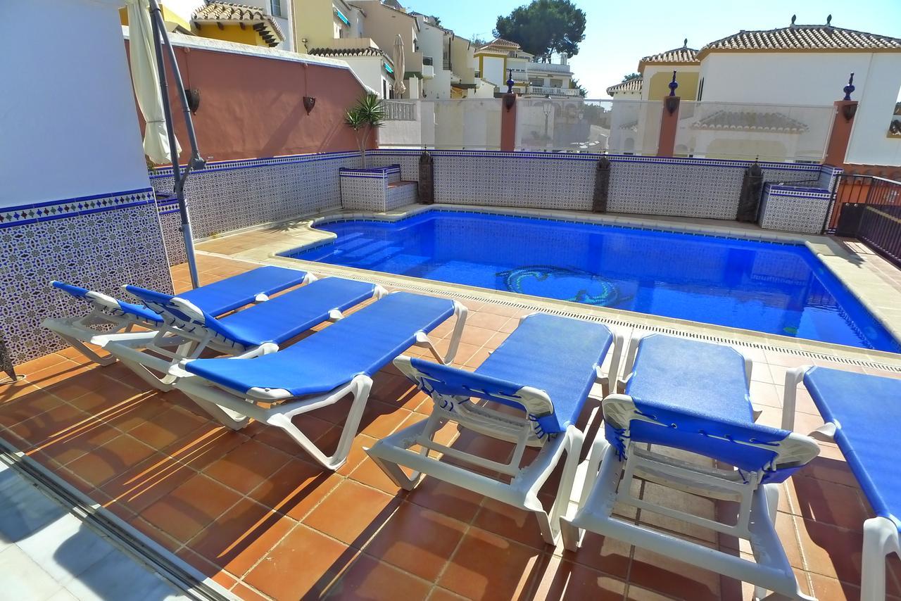 Vila Casa Wahl Nerja Exteriér fotografie