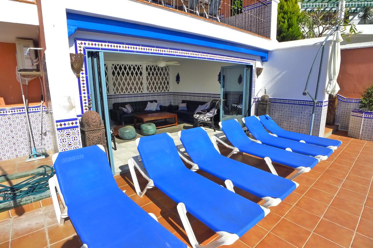 Vila Casa Wahl Nerja Exteriér fotografie