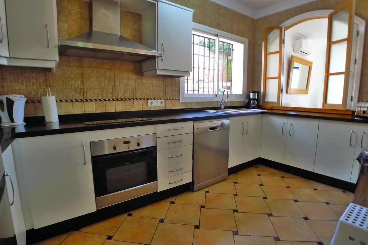 Vila Casa Wahl Nerja Exteriér fotografie