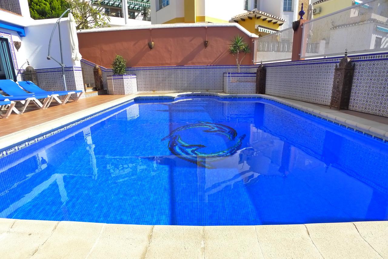 Vila Casa Wahl Nerja Exteriér fotografie