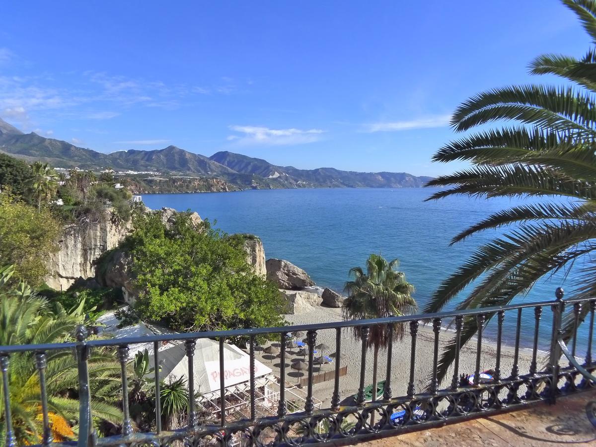 Vila Casa Wahl Nerja Exteriér fotografie