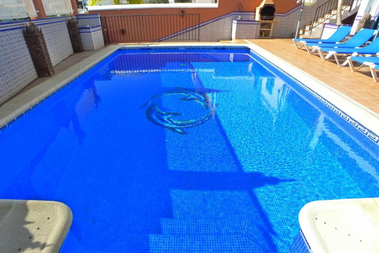 Vila Casa Wahl Nerja Exteriér fotografie