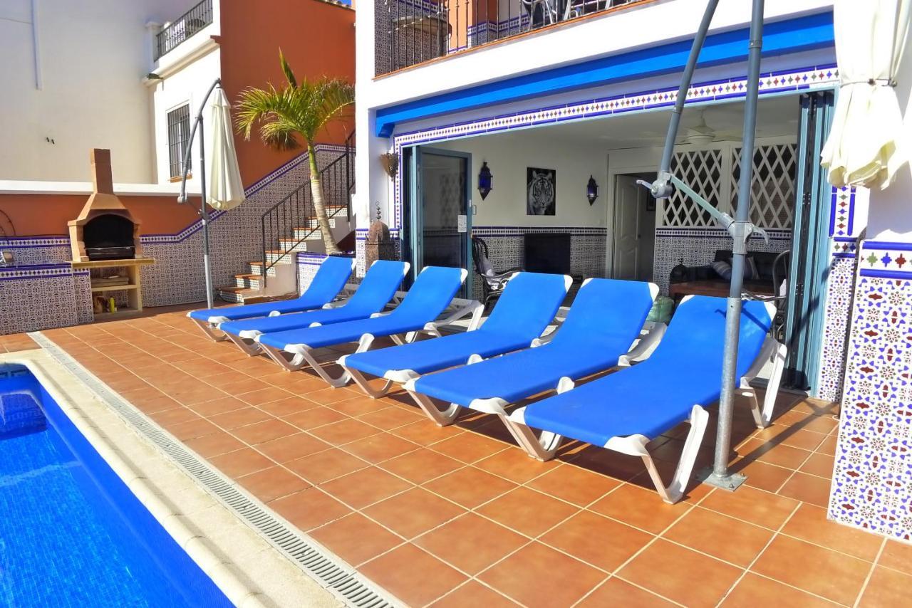 Vila Casa Wahl Nerja Exteriér fotografie