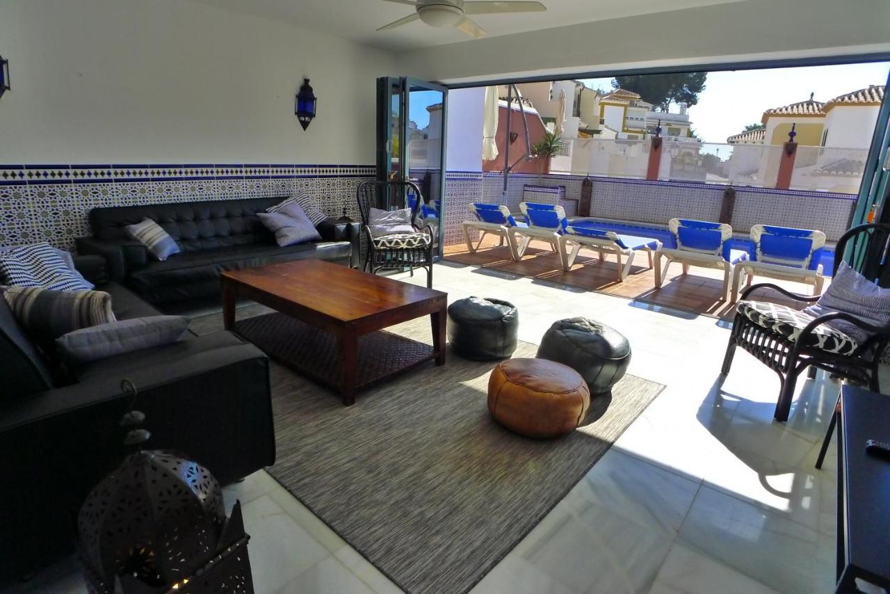 Vila Casa Wahl Nerja Exteriér fotografie