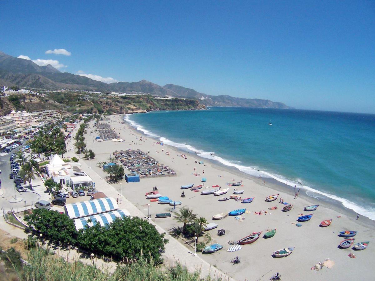 Vila Casa Wahl Nerja Exteriér fotografie