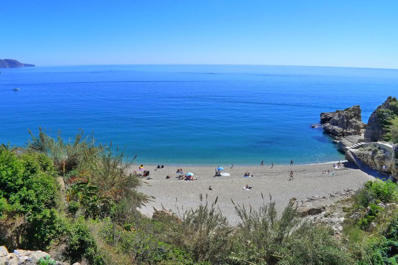 Vila Casa Wahl Nerja Exteriér fotografie