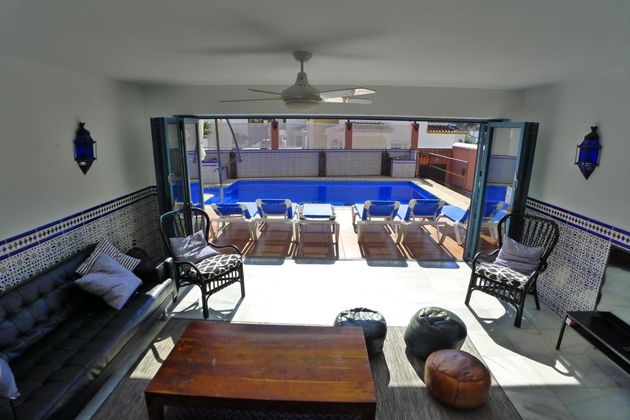 Vila Casa Wahl Nerja Exteriér fotografie
