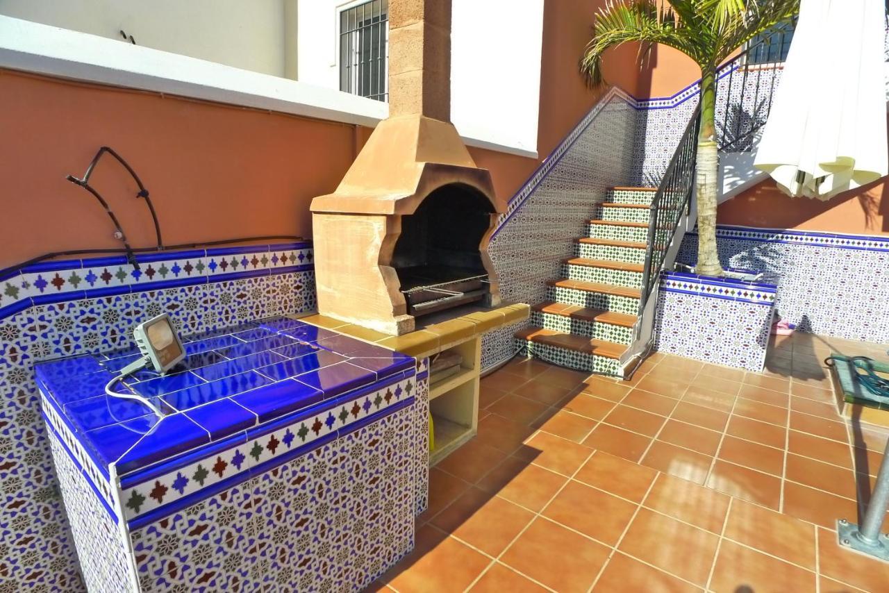 Vila Casa Wahl Nerja Exteriér fotografie