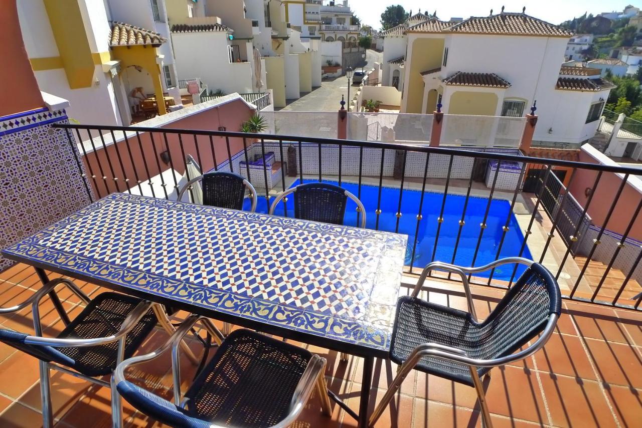 Vila Casa Wahl Nerja Exteriér fotografie