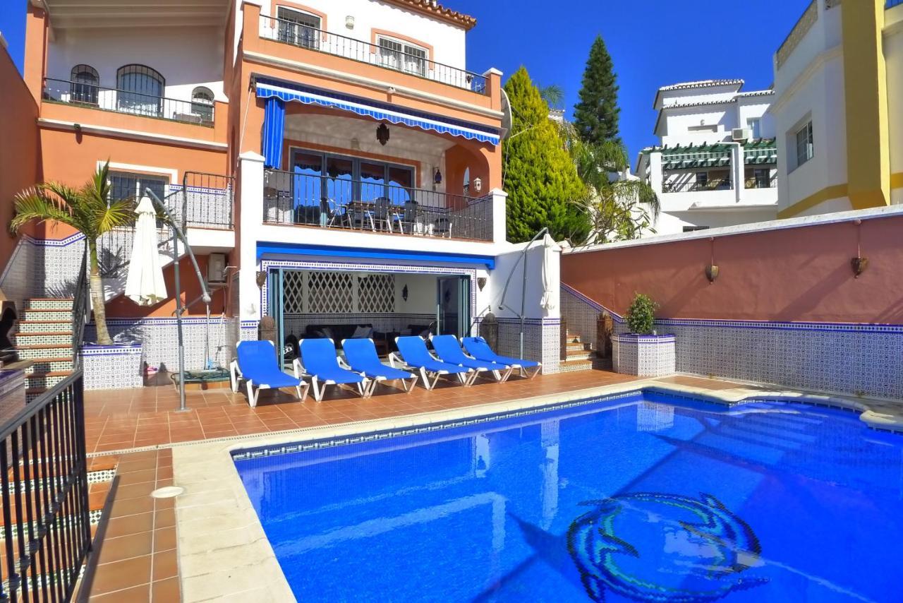 Vila Casa Wahl Nerja Exteriér fotografie