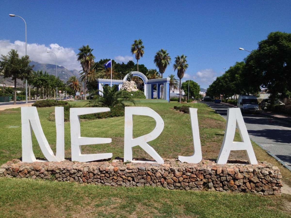 Vila Casa Wahl Nerja Exteriér fotografie