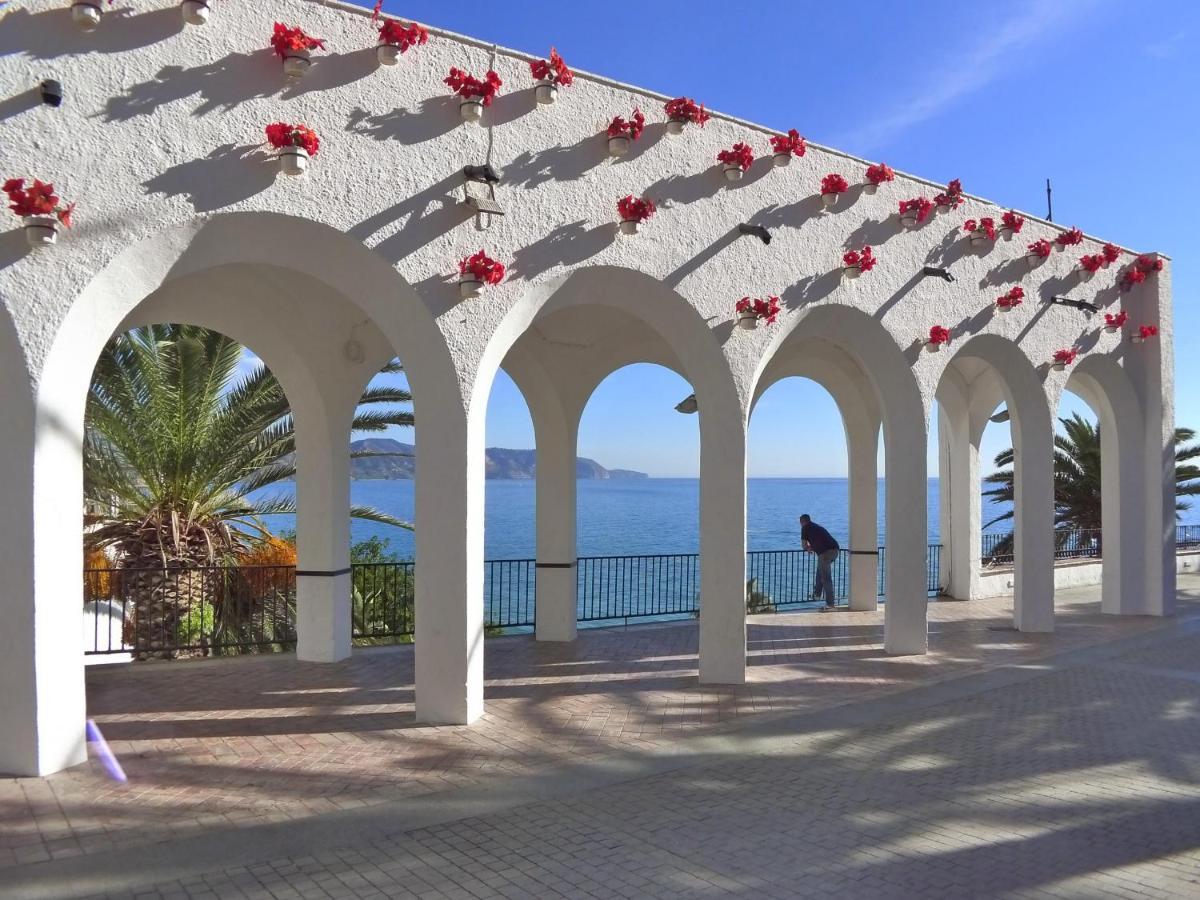 Vila Casa Wahl Nerja Exteriér fotografie
