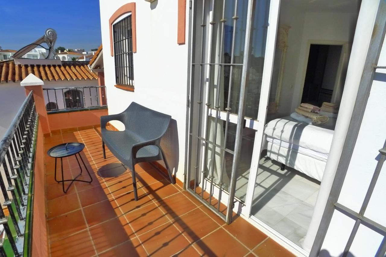 Vila Casa Wahl Nerja Exteriér fotografie