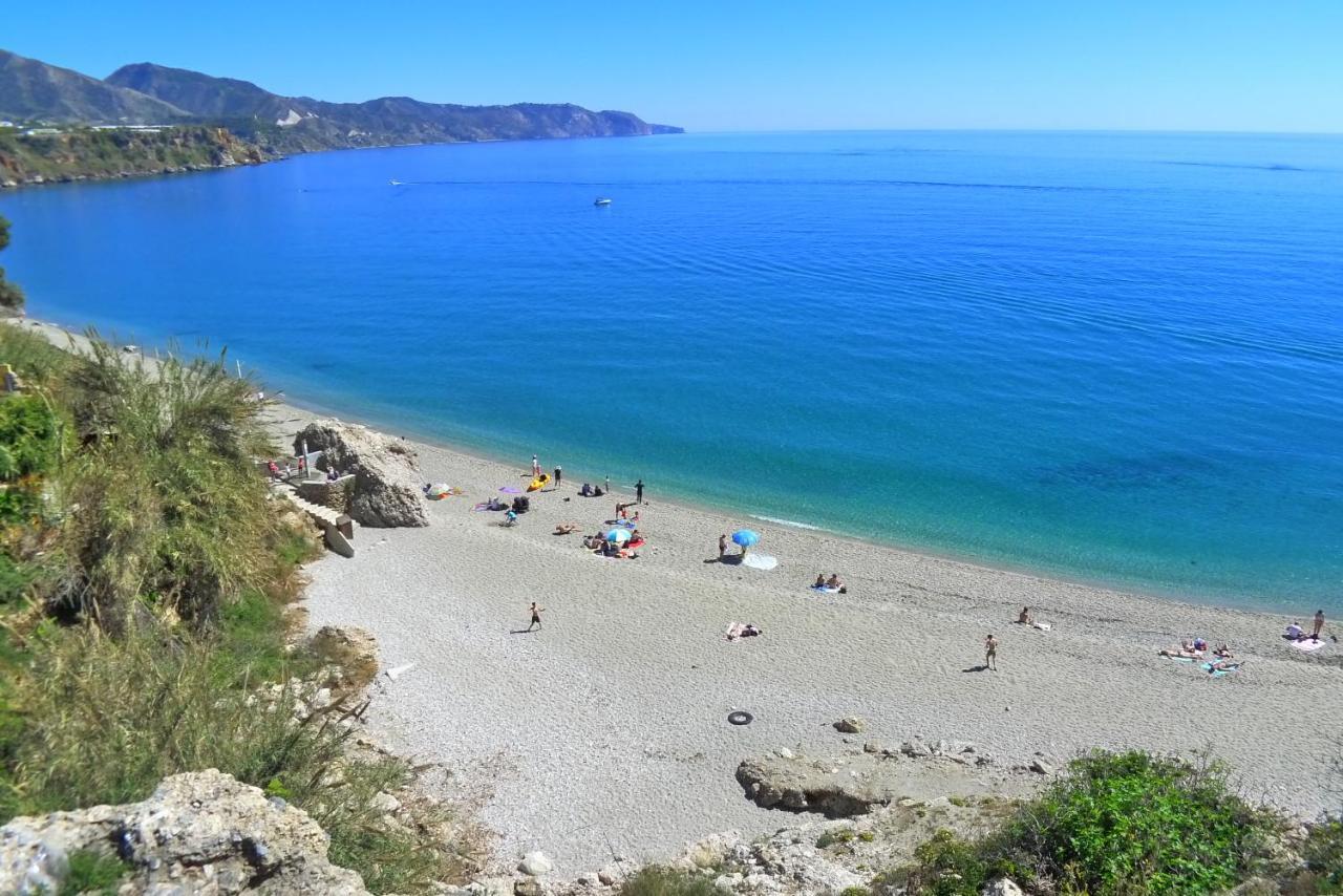 Vila Casa Wahl Nerja Exteriér fotografie