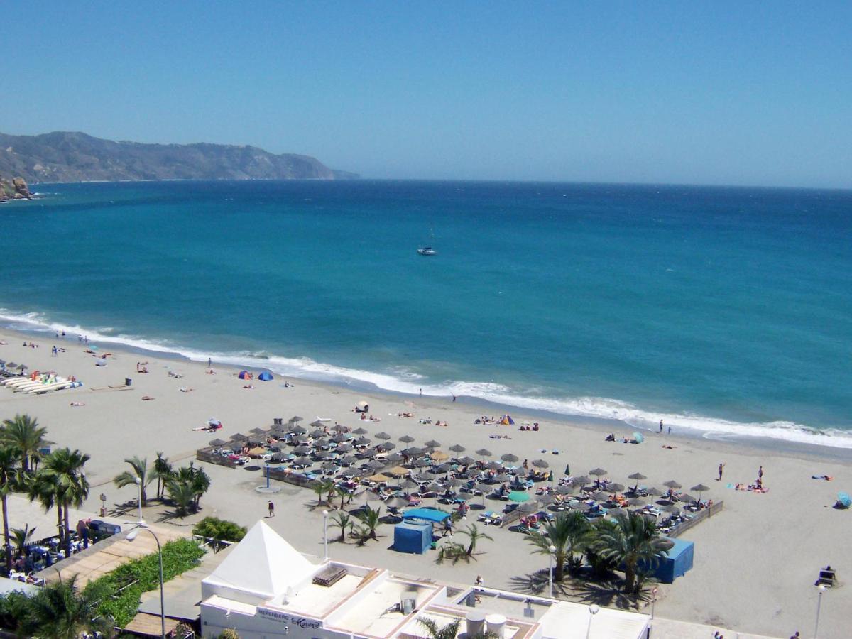 Vila Casa Wahl Nerja Exteriér fotografie